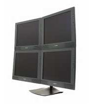 Крепление Ergotron DS100 многомониторное - четыре монитора (2x2) (33-324-200) Крепление Ergotron DS100 многомониторное - четыре монитора (2x2) (33-324-200)