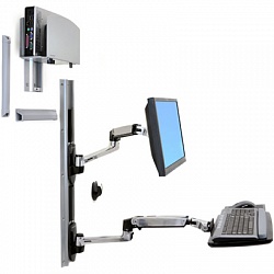 Крепление Ergotron LX (45-247-026) Крепление Ergotron LX (45-247-026)