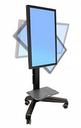 Мобильная стойка Ergotron Neo-Flex MediaCenter LHD (24-190-085) Мобильная стойка Ergotron Neo-Flex MediaCenter LHD (24-190-085)