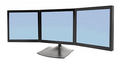 Крепление Ergotron DS100 для 3-х мониторов (33-323-200) Крепление Ergotron DS100 для 3-х мониторов (33-323-200)
