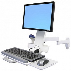 Крепление Ergotron (45-230-216) белый Крепление Ergotron (45-230-216) белый
