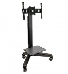 Мобильная стойка Ergotron Neo-Flex Mobile MediaCenter UHD 24-192-085 Мобильная стойка Ergotron Neo-Flex Mobile MediaCenter UHD 24-192-085