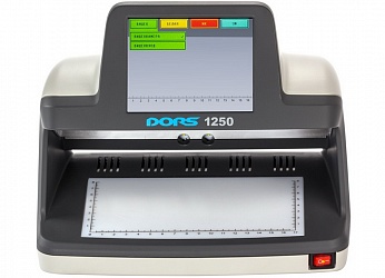 Детектор валют Dors 1250 M1 Детектор валют Dors 1250 M1