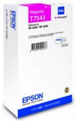 Картридж экстраповышенной емкости с пурпурными чернилами Epson T7543 для WF-8090, 8590 (C13T754340) Картридж экстраповышенной емкости с пурпурными чернилами Epson T7543 для WF-8090, 8590 (C13T754340)
