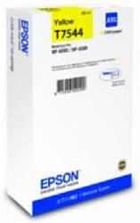 Картридж экстраповышенной емкости с желтыми чернилами Epson T7544 для WF-8090, 8590 (C13T754440) Картридж экстраповышенной емкости с желтыми чернилами Epson T7544 для WF-8090, 8590 (C13T754440)