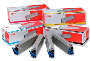 Комплект тонер-картриджей OKI TONER-YMCK-C8600 (43698501) Комплект тонер-картриджей OKI TONER-YMCK-C8600 (43698501)
