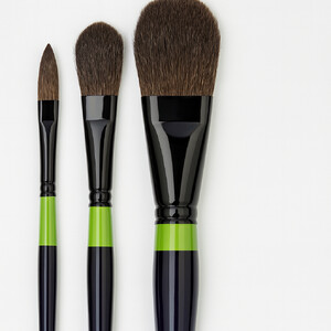 Кисть Black-Line Кисть Black-line, плоскоовальная, смесь, размер 13 Кисть Black-Line Кисть Black-line, плоскоовальная, смесь, размер 13