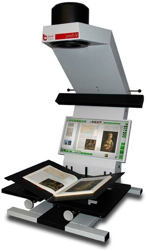 Книжный сканер Microbox book2net Kiosk Profi-V Книжный сканер Microbox book2net Kiosk Profi-V