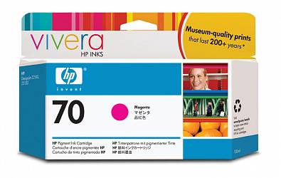 HP Vivera 70 Magenta 130 мл (C9453A)