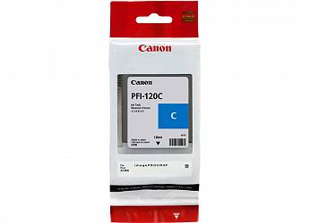 Canon PFI-120 Cyan 130 мл (2886C001)