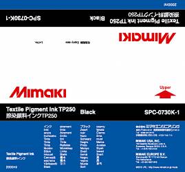 Mimaki TP250 Black