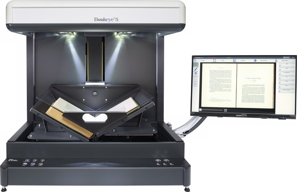 BookTEK 5 V2S Semiautomatic