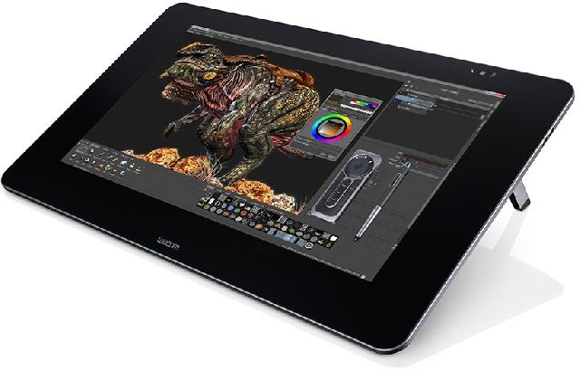 Wacom Монитор-планшет Wacom cintiq 27QHD Wacom Монитор-планшет Wacom cintiq 27QHD
