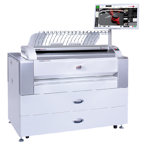 Rowe Инженерная система Rowe ecoPrint i10L+ Scan 450i Rowe Инженерная система Rowe ecoPrint i10L+ Scan 450i