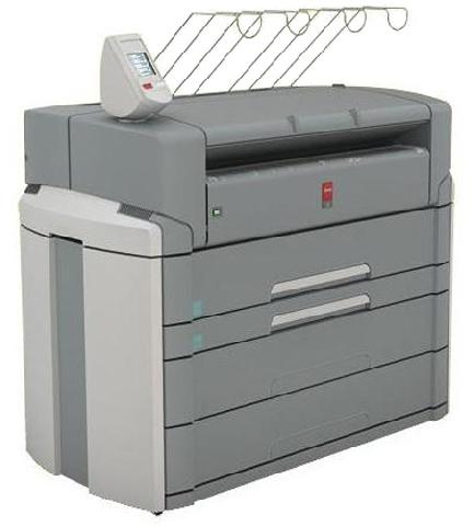 Oce Плоттер Oce PlotWave 750 P2R с двумя рулонами Oce Плоттер Oce PlotWave 750 P2R с двумя рулонами
