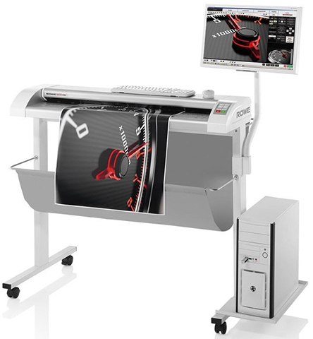 Rowe Scan 450i 36&quot;- 40