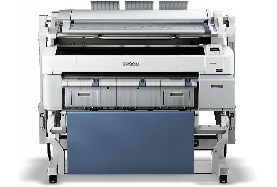 Струйный плоттер Epson SureColor SC-T5200D (C11CD40301A0) Струйный плоттер Epson SureColor SC-T5200D (C11CD40301A0)