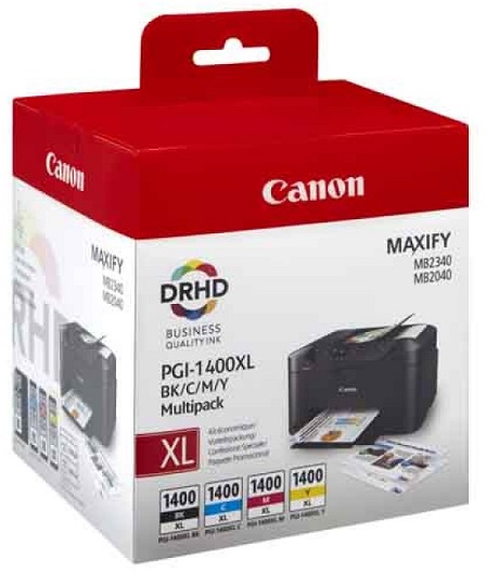 Canon Комплект картриджей   PGI-1400XL мультипак (9185B004) Canon Комплект картриджей   PGI-1400XL мультипак (9185B004)