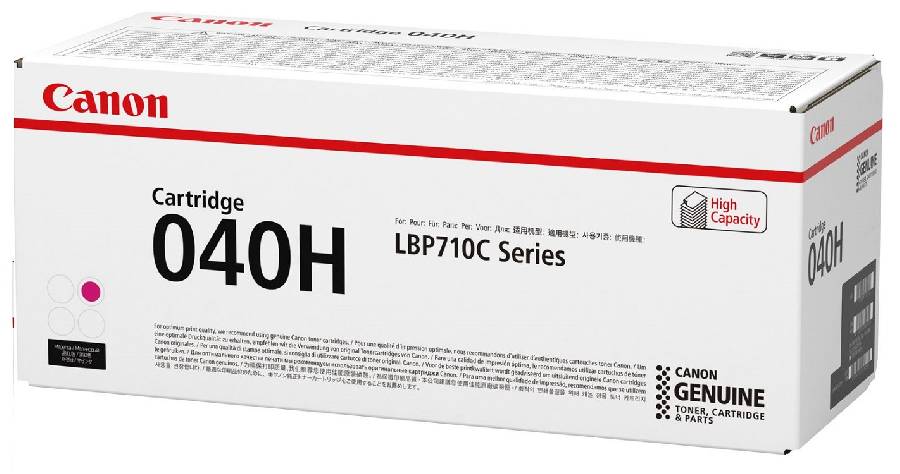 Canon Тонер-картридж   040H M (0457C001) Canon Тонер-картридж   040H M (0457C001)