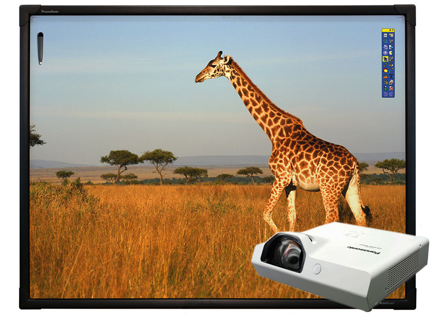 Promethean     ActivBoard Touch 78 Dry Erase 10 ,  ActivInspire     Panasonic PT-TX350   