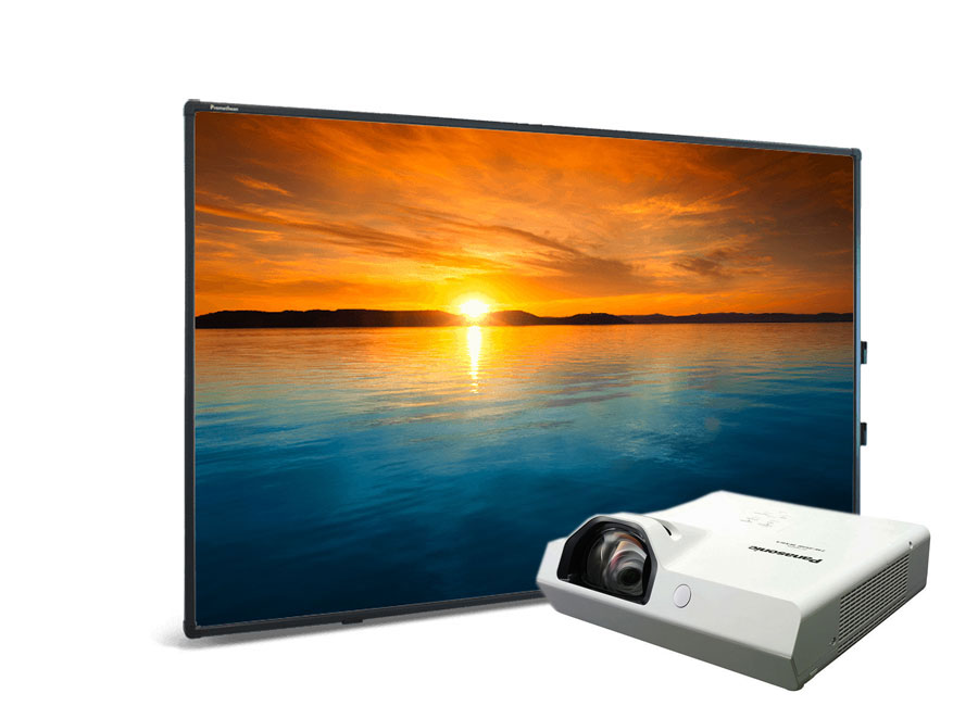 Promethean     ActivBoard Touch 88 Dry Erase 10 ,  ActivInspire     Panasonic PT-TW370   