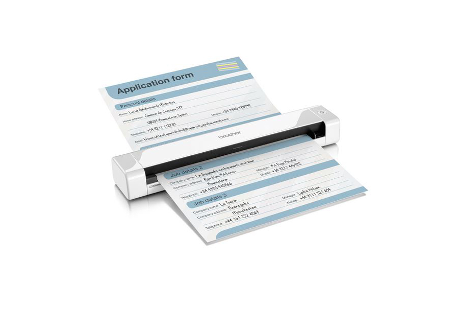 Портативный сканер Brother DS-920DW (DS920DWZ1) Портативный сканер Brother DS-920DW (DS920DWZ1)