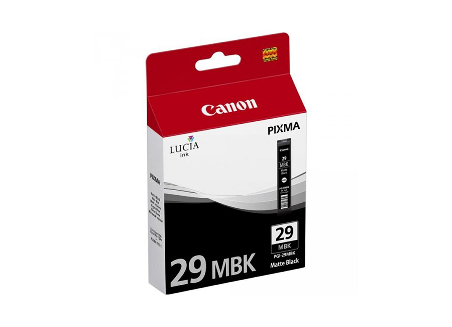 Canon Набор картриджей   PGI-29 MBK многоцветный, 6 картриджей (4868B018) Canon Набор картриджей   PGI-29 MBK многоцветный, 6 картриджей (4868B018)