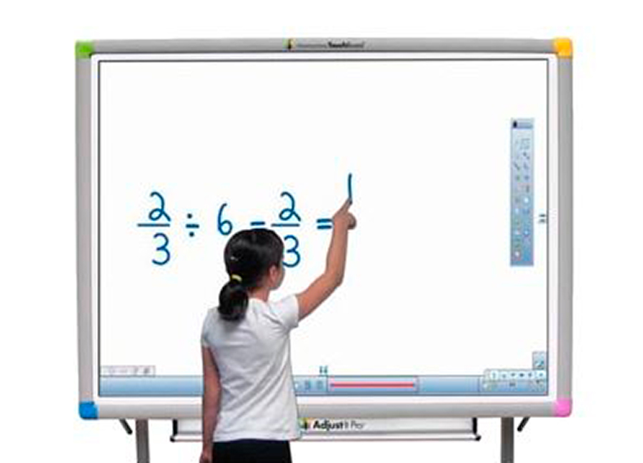 Interwrite Turning Technologies Touch Board Plus 1078
