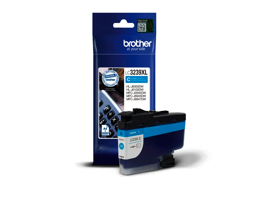 Brother Оригинальный картридж повышенной ёмкости   LC-3239XLC (LC3239XLC) Brother Оригинальный картридж повышенной ёмкости   LC-3239XLC (LC3239XLC)