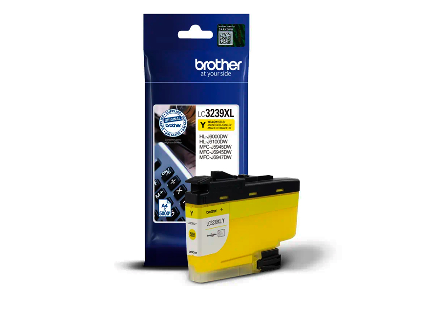 Brother Оригинальный картридж повышенной ёмкости   LC-3239XLY (LC3239XLY) Brother Оригинальный картридж повышенной ёмкости   LC-3239XLY (LC3239XLY)