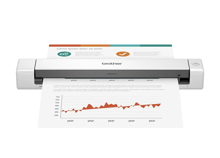 Портативный сканер Brother DS-640 Портативный сканер Brother DS-640