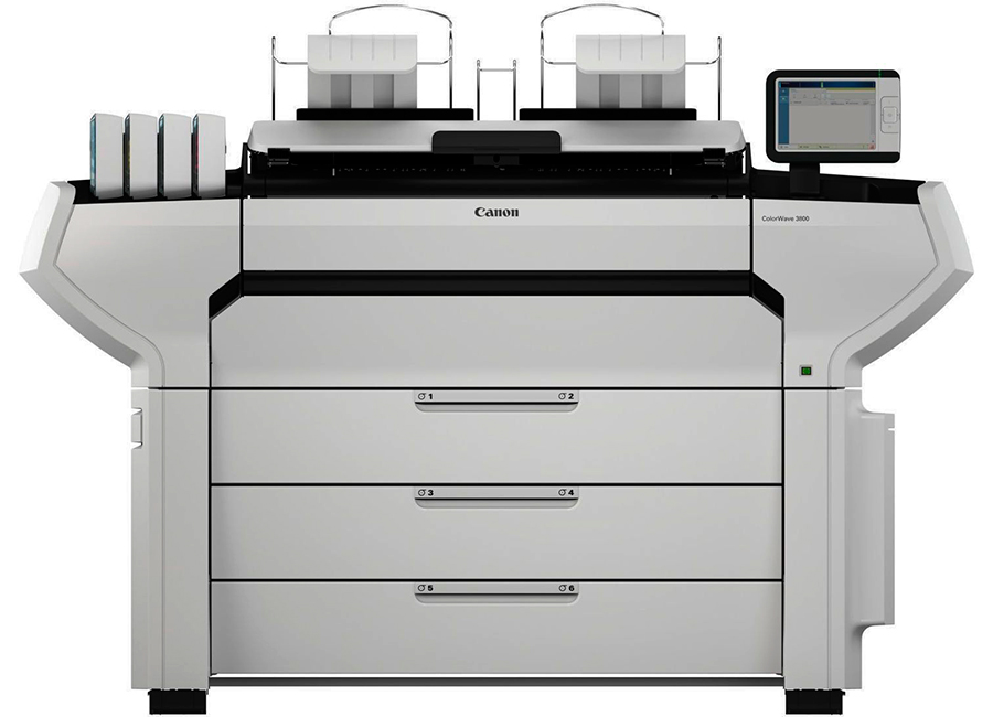Canon Production Printing WFP   ColorWave 3800 P4R ( 4 )