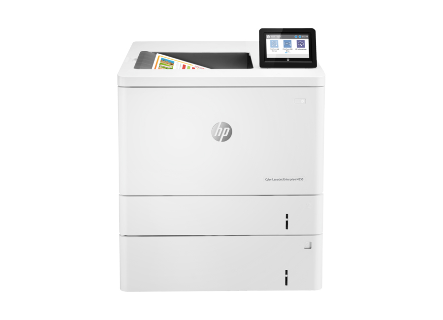 HP Color LaserJet Enterprise M555x (7ZU79A)