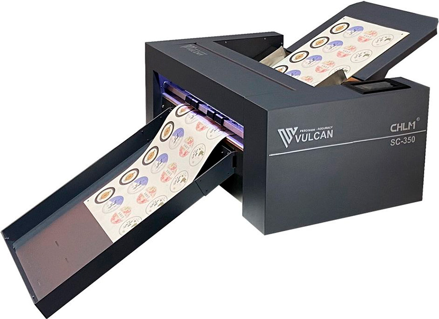 Vulcan       Label-Cutter SC-350