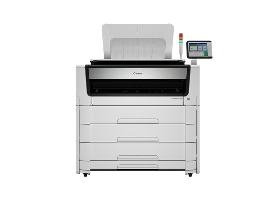 Canon Production Printing WFP Plotwave 7500 P4R   