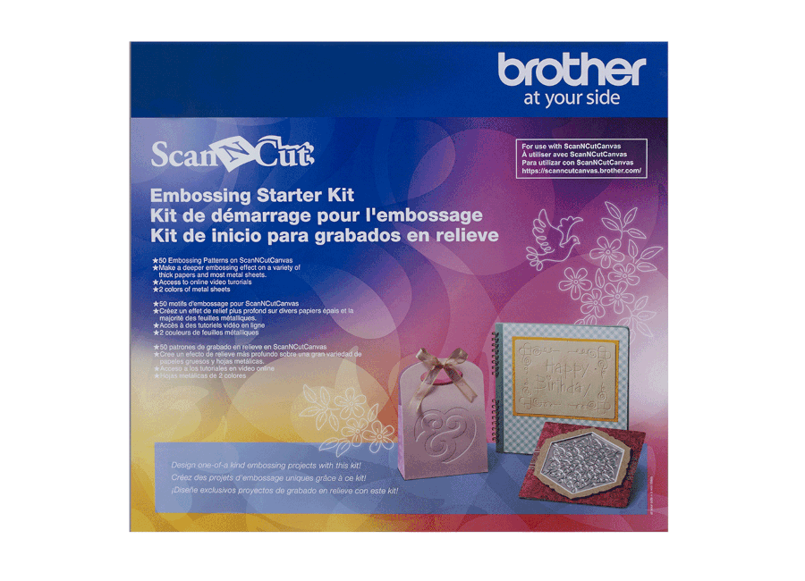 Brother Базовый набор для тиснения   CAEBSKIT1 Brother Базовый набор для тиснения   CAEBSKIT1