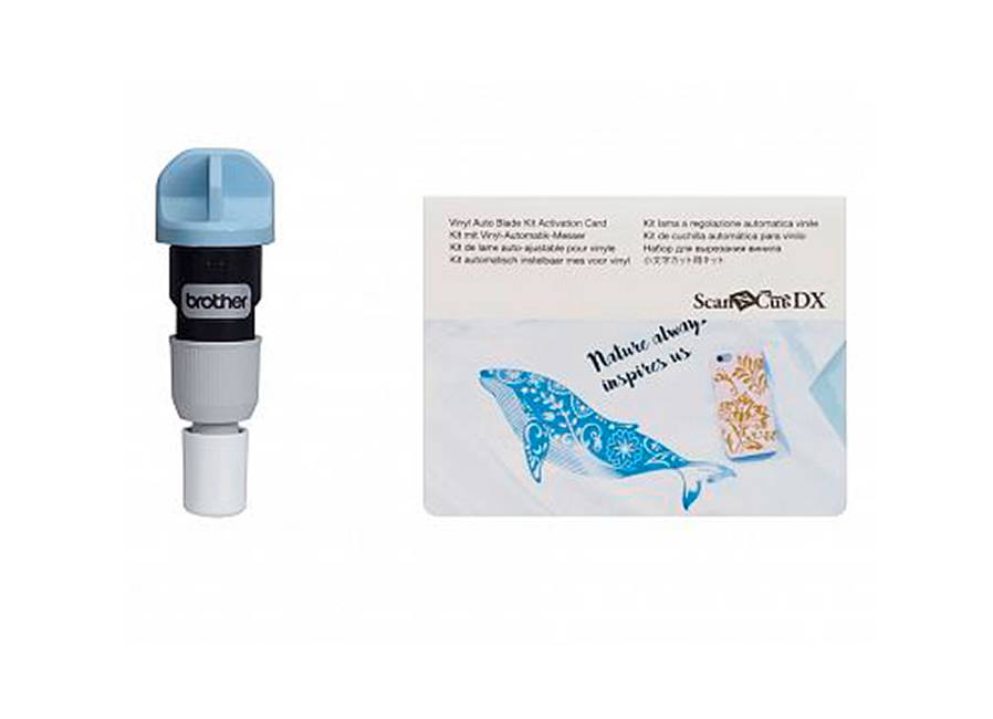 Brother Набор с автоножом для виниловых листов (CADXVBKIT1) Brother Набор с автоножом для виниловых листов (CADXVBKIT1)
