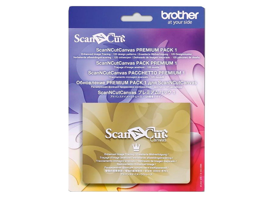 Brother Обновление Premium Pack 1 (трассировка +125 ш-в) CACVPPAC1 Brother Обновление Premium Pack 1 (трассировка +125 ш-в) CACVPPAC1