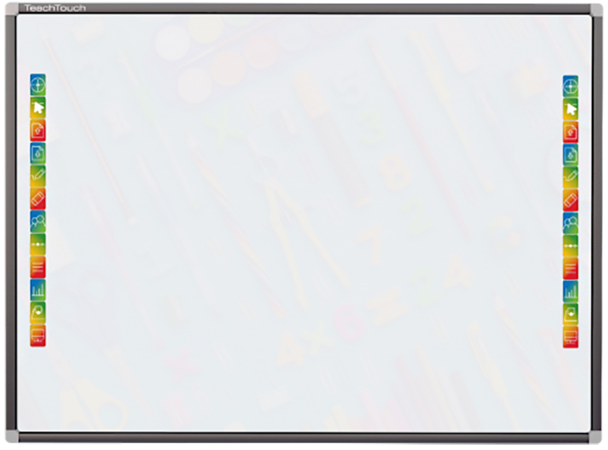 TeachTouch Board 88", 40 