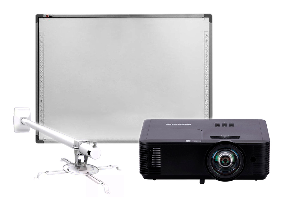 IQBoard :     RPT087-20,  Infocus IN114BBST,    WTH130
