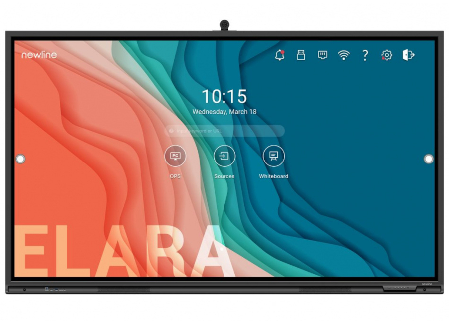 Newline TT-8622Q, 4K UHD, 8/128 Gb, , mic, Wi-Fi, Bluetooth, Android