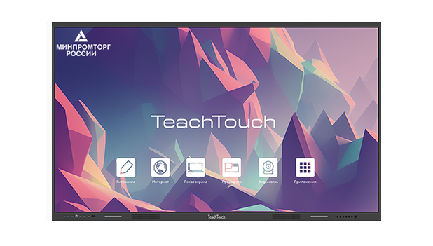 TeachTouch T70-86U, 20 