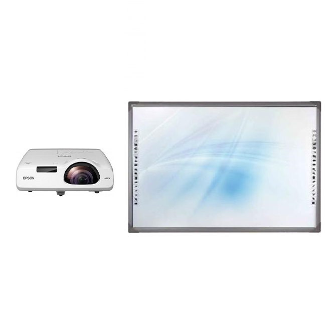 Classic Solution Интерактивный комплект Epson CB-530 +   CS-IR-84Tp Classic Solution Интерактивный комплект Epson CB-530 +   CS-IR-84Tp