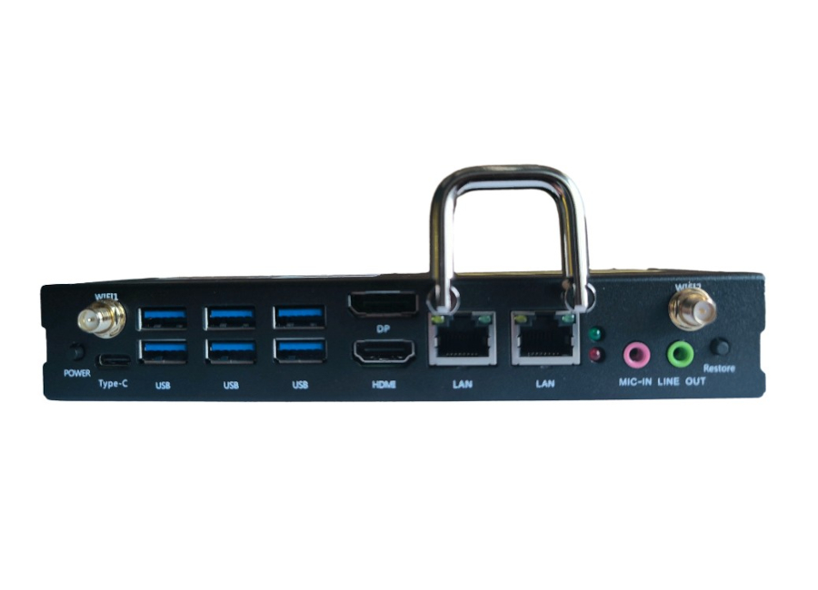Classic Solution Встраиваемый компьютер OPS для   Intel i5-11260H, 8G/256GB, wifi, bluetooth Classic Solution Встраиваемый компьютер OPS для   Intel i5-11260H, 8G/256GB, wifi, bluetooth