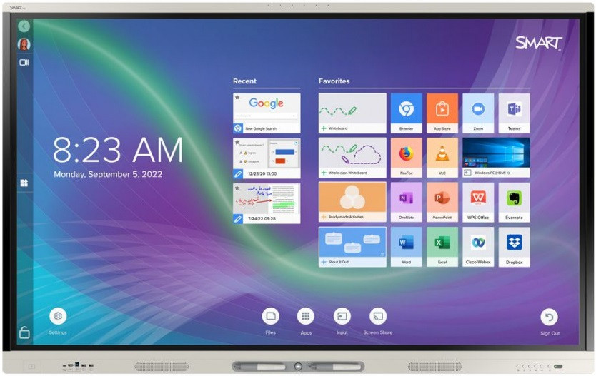 SMART SBID-MX275-V4 (в составе интерактивной панели SBID-MX075-V4) 4K UHD, 8/32Gb, с ПО   Notebook SMART SBID-MX275-V4 (в составе интерактивной панели SBID-MX075-V4) 4K UHD, 8/32Gb, с ПО   Notebook