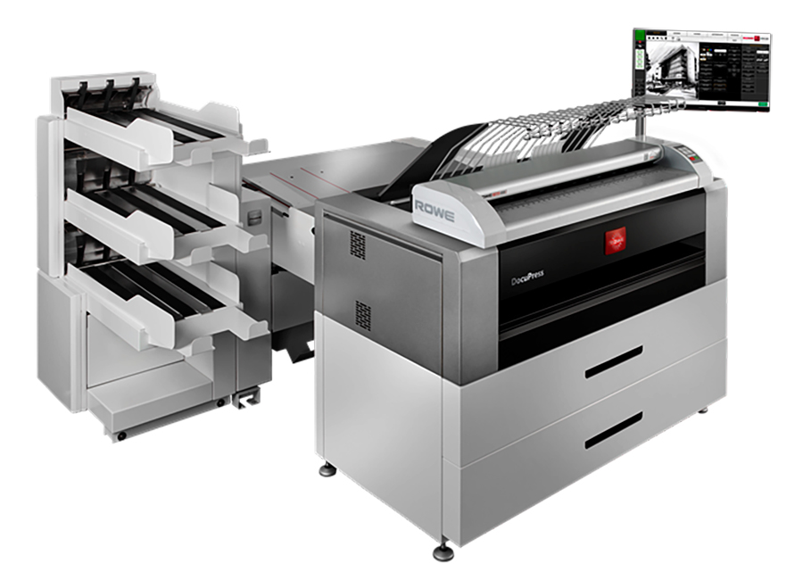 Rowe DocuPress i4 &   Scan 450i