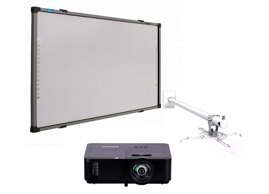 IQBoard     RPT082     Infocus ScreenPlay SP224ST   Wize WTH140