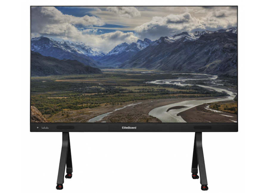 Elittech  LED  EliteBoard DC-120U1IO, All-In-One 120" COB, UHD, 1000 /², WiFi