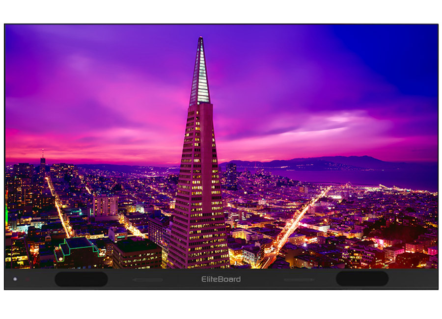 Elittech  LED  EliteBoard DC-165U1IO, All-In-One 165" COB, UHD, 1000 /², WiFi