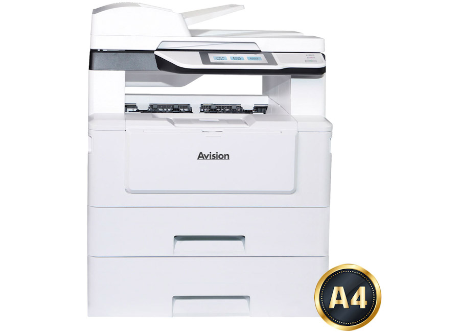 Avision AM43A Plus, LED, A4/Legal, 40 /, 1.2 GHz, 2 GB, USB 2.0, Ethernet, WiFi